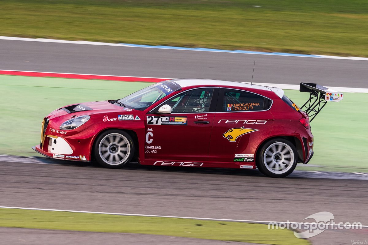 Loris Cencetti, Fabio Marchiafava, Alfa Romeo Giulietta TCR, Team Charleroi