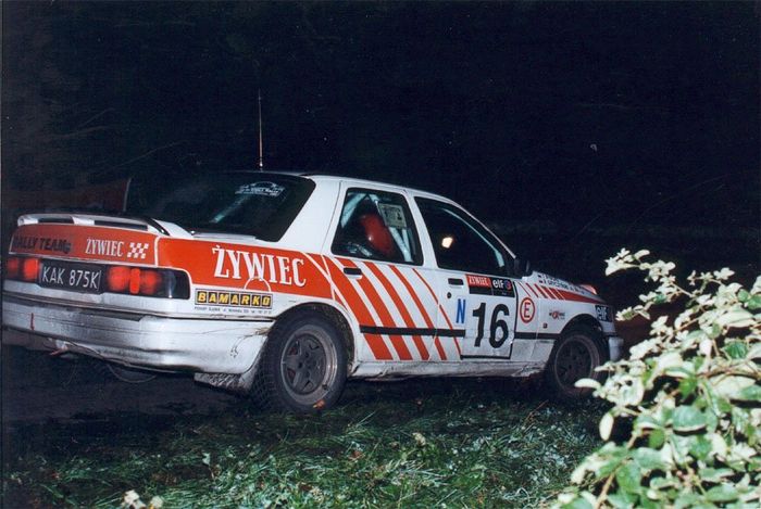Robert Gryczyński, Tomasz Ryborz, Ford Sierra RS Cosworth 4x4