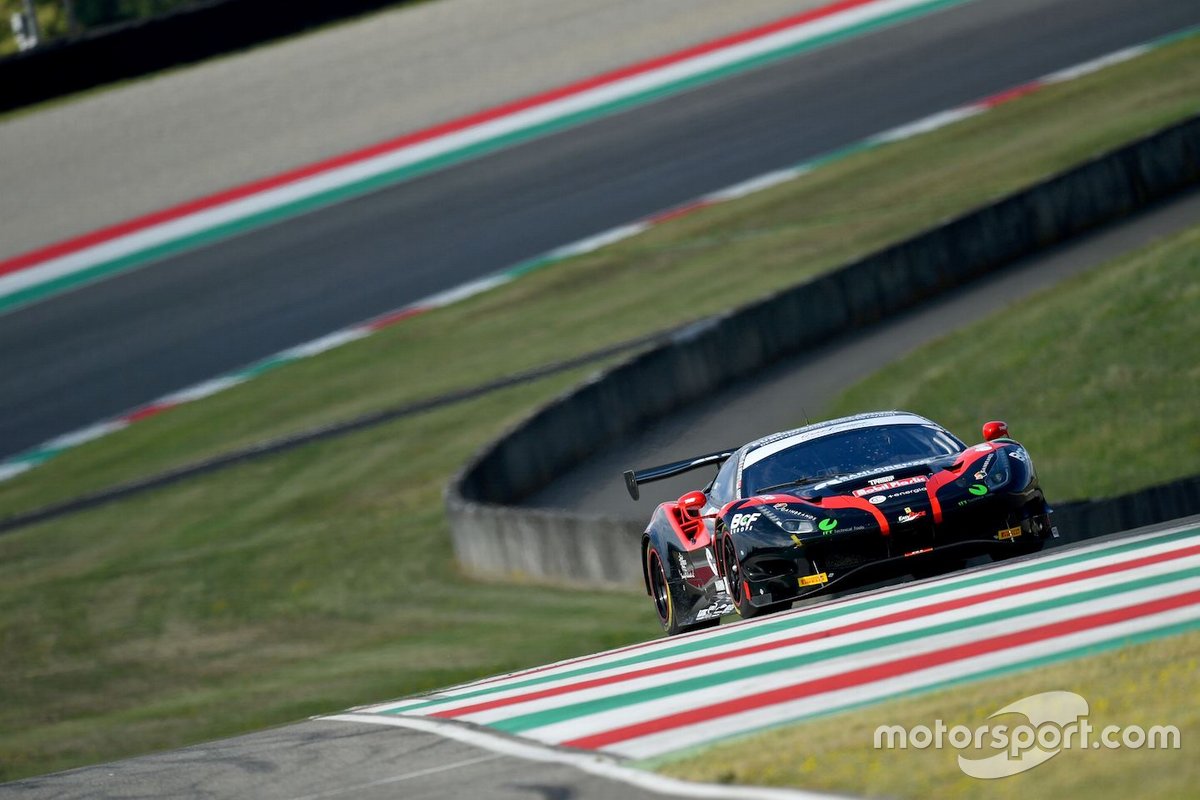 Hudspeth Sean, Michelotto Mattia, Greco Matteo, Ferrari 458 Italia #3, Easy Race