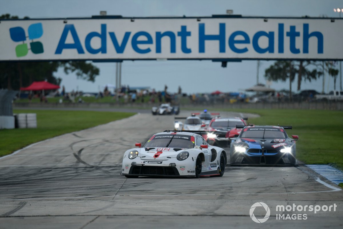 #912 Porsche GT Team Porsche 911 RSR - 19, GTLM: Laurens Vanthoor, Earl Bamber