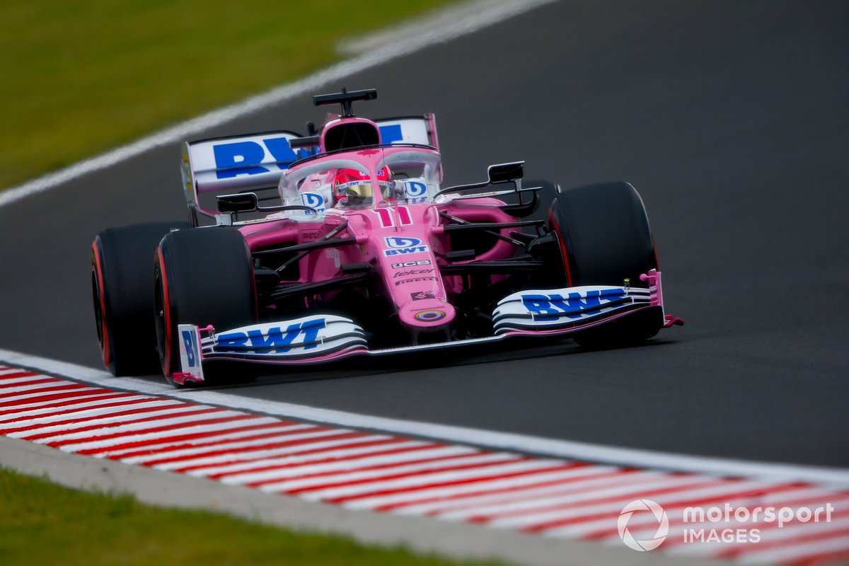 Sergio Perez, Racing Point RP20