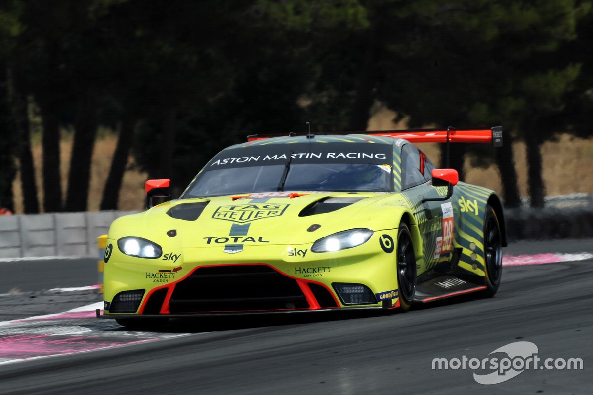 #98 Aston Martin Racing Aston Martin Vantage AMR: Paul Dalla Lana, Mathias Lauda, Ross Gunn