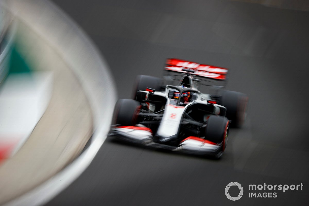 Romain Grosjean, Haas VF-20