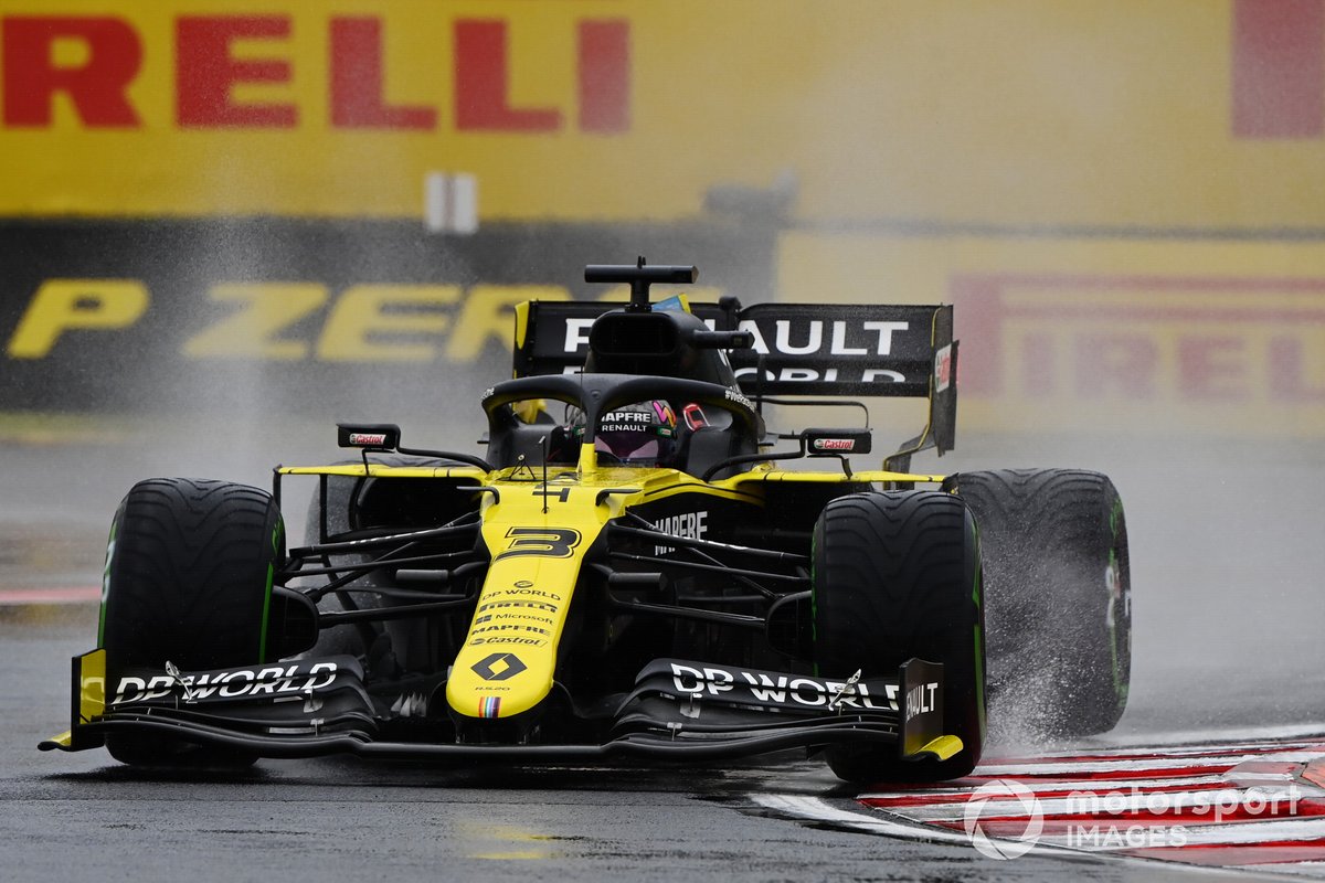 Daniel Ricciardo, Renault F1 Team R.S.20
