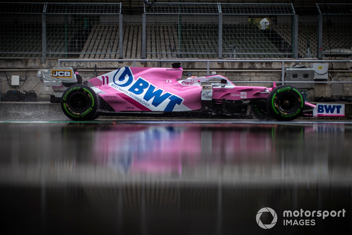 Sergio Pérez, Racing Point RP20