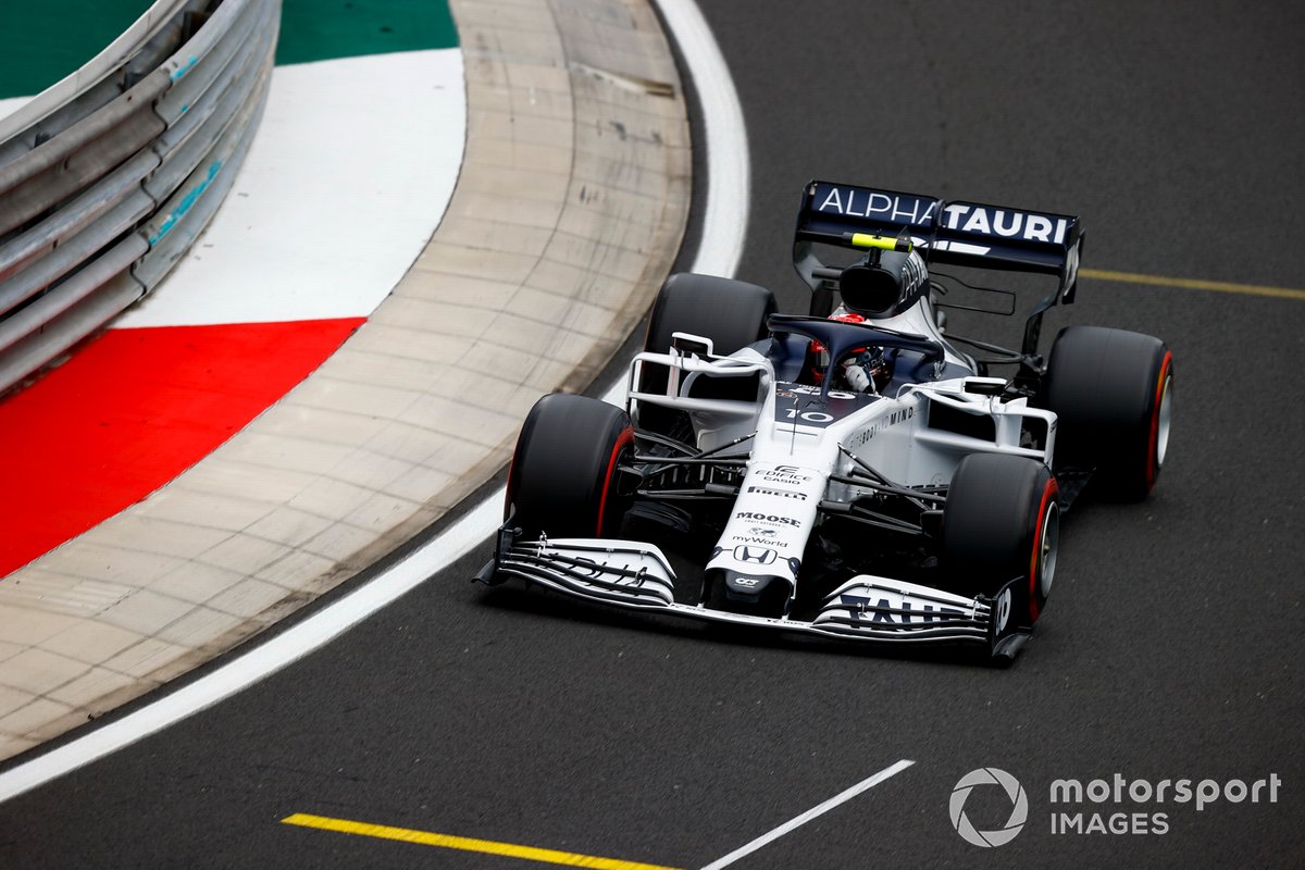 Pierre Gasly, AlphaTauri AT01