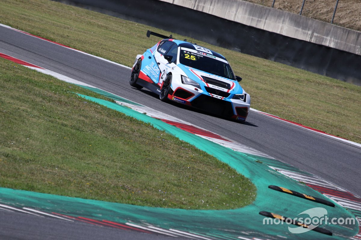 Alessandro Giardelli, BD Racing, Cupra TCR DSG