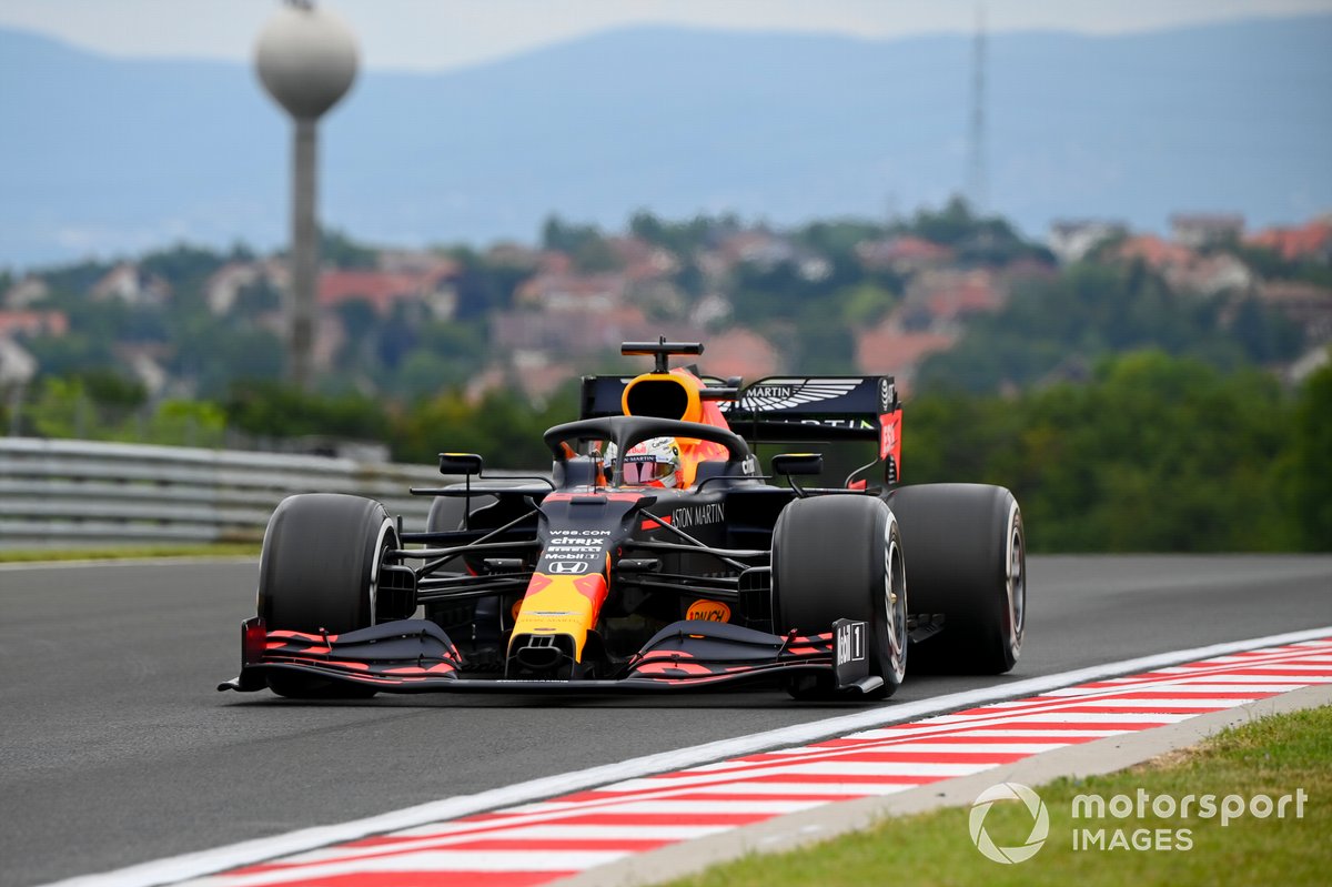 Max Verstappen, Red Bull Racing RB16
