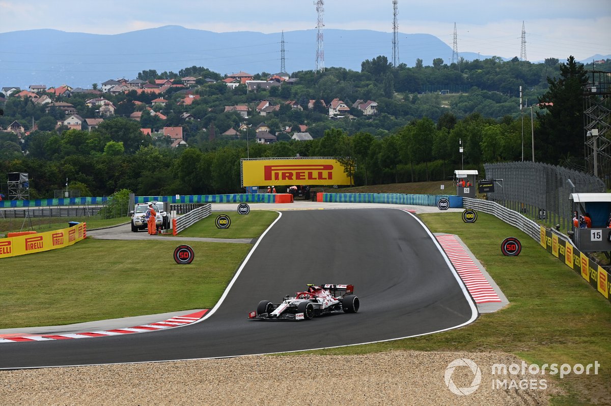 Antonio Giovinazzi, Alfa Romeo Racing C39