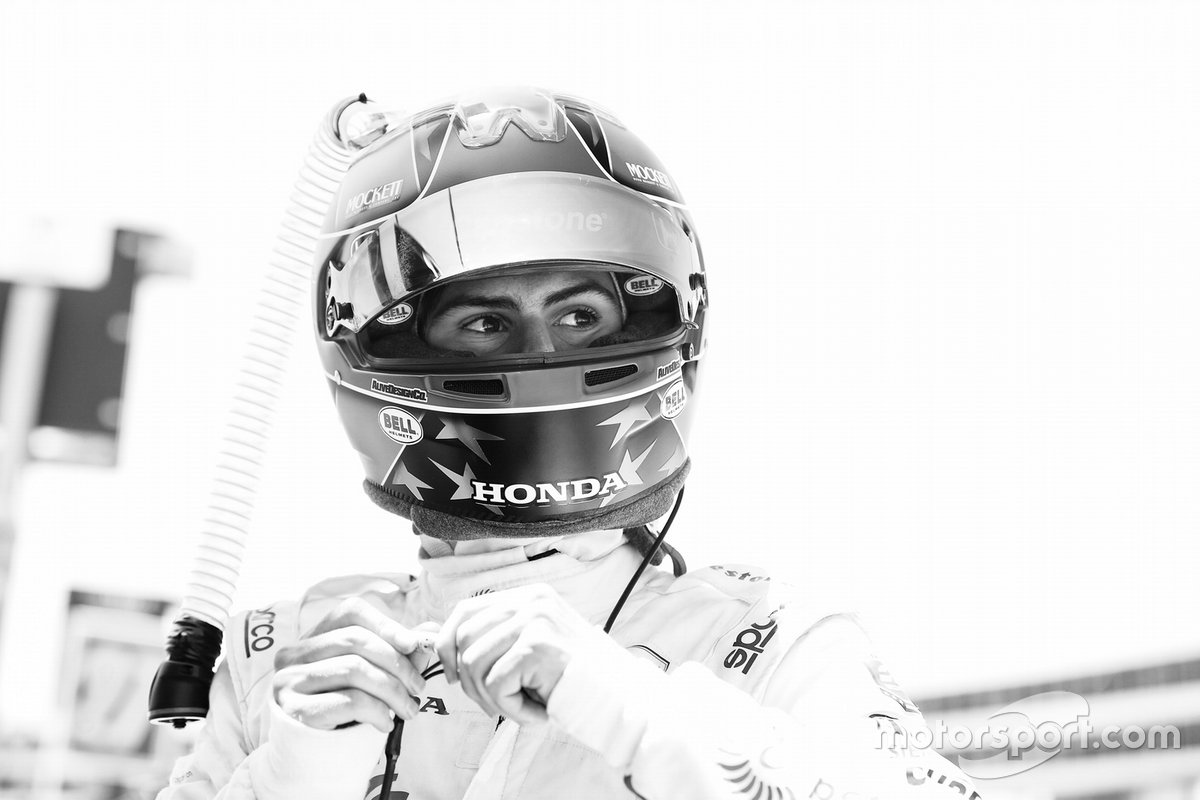Colton Herta, Harding Steinbrenner Racing Honda