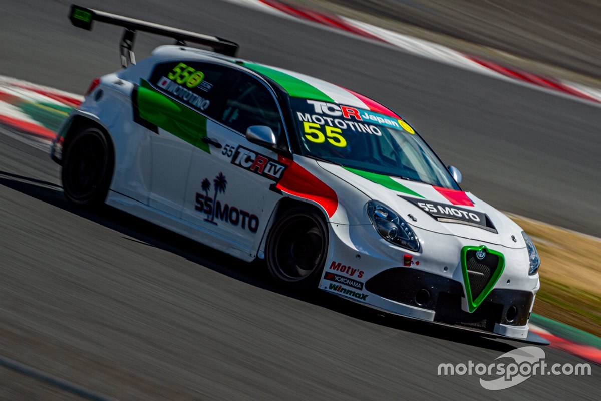 Mototino, 55Moto Racing with J'S Racing, Alfa Romeo Giulietta TCR