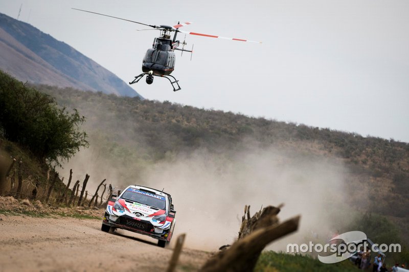Sébastien Ogier, Julien Ingrassia, Toyota Gazoo Racing WRT Toyota Yaris WRC