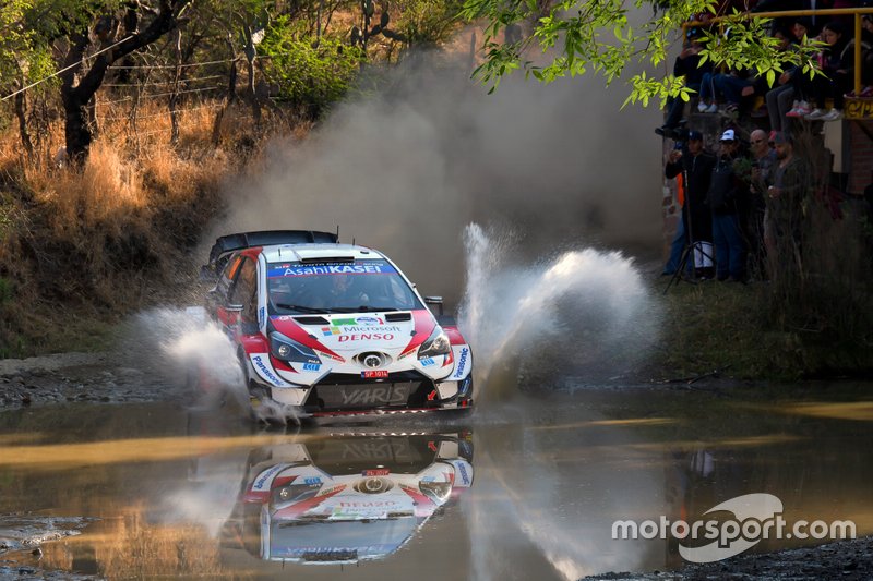 Kalle Rovanperä, Jonne Halttunen, Toyota Gazoo Racing WRT Toyota Yaris WRC