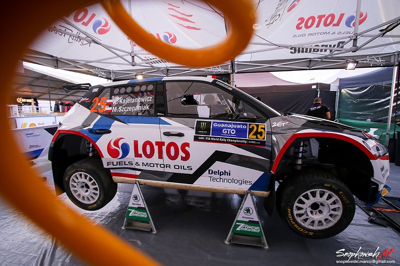 Kajetan Kajetanowicz, Maciej Szczepaniak, Skoda Fabia R5 evo