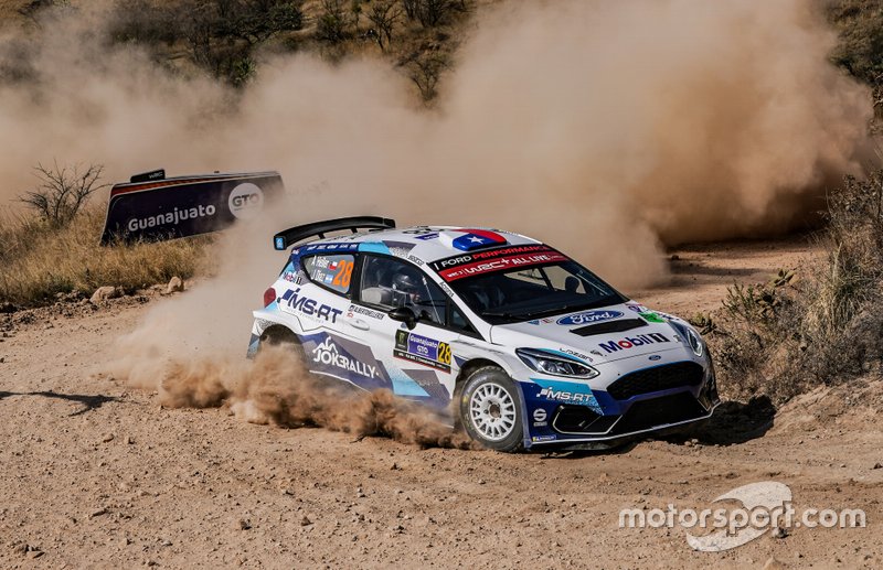 Alberto Heller, Jose Díaz, M-Sport Ford WRT Ford Fiesta R5