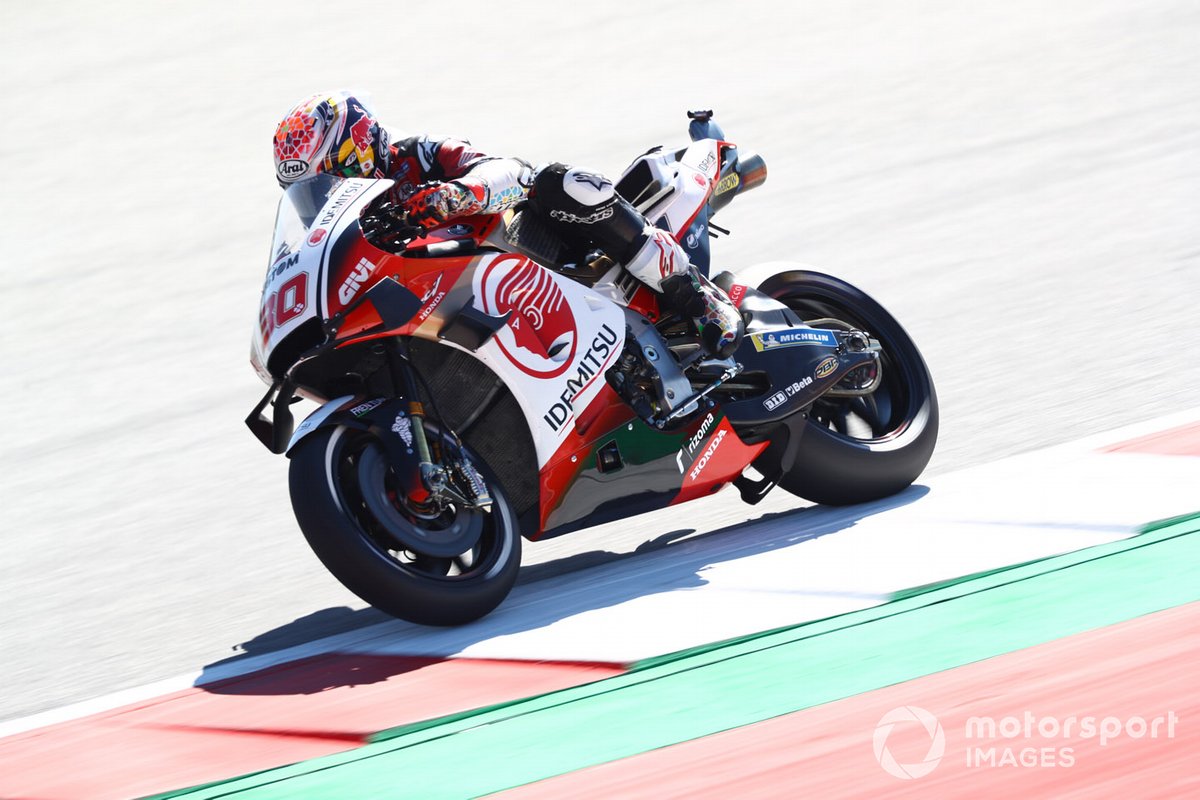 Takaaki Nakagami, Team LCR Honda