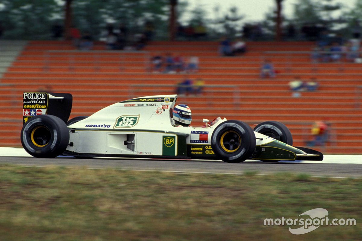 Mika Häkkinen, Lotus 102B Judd