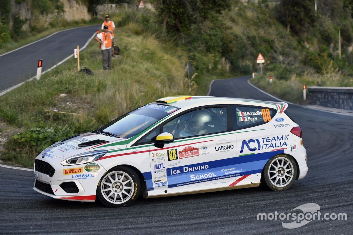 Michele Bormolini, Daniel Pozzi, Ford Fiesta Rally4