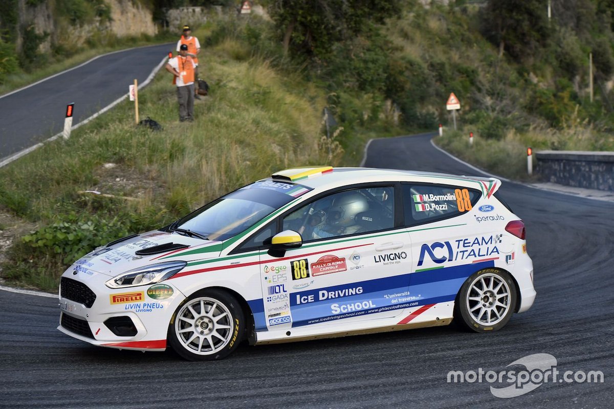 Michele Bormolini, Daniel Pozzi, Ford Fiesta Rally4 