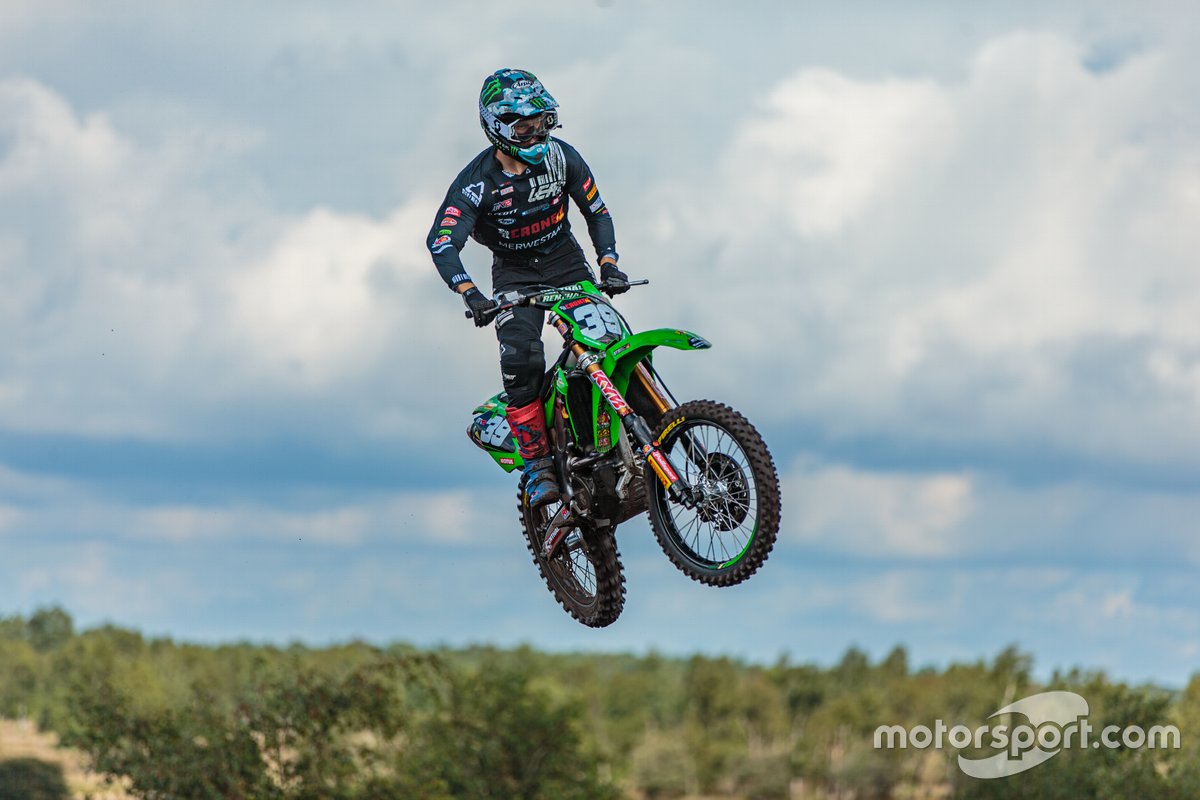 Roan van de Moosdijk, F&H Kawasaki Racing Team