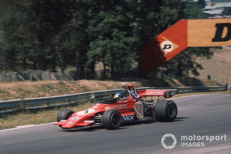 Ronnie Peterson, March 721G Ford