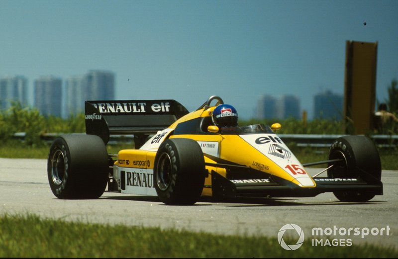 Patrick Tambay, Renault RE50