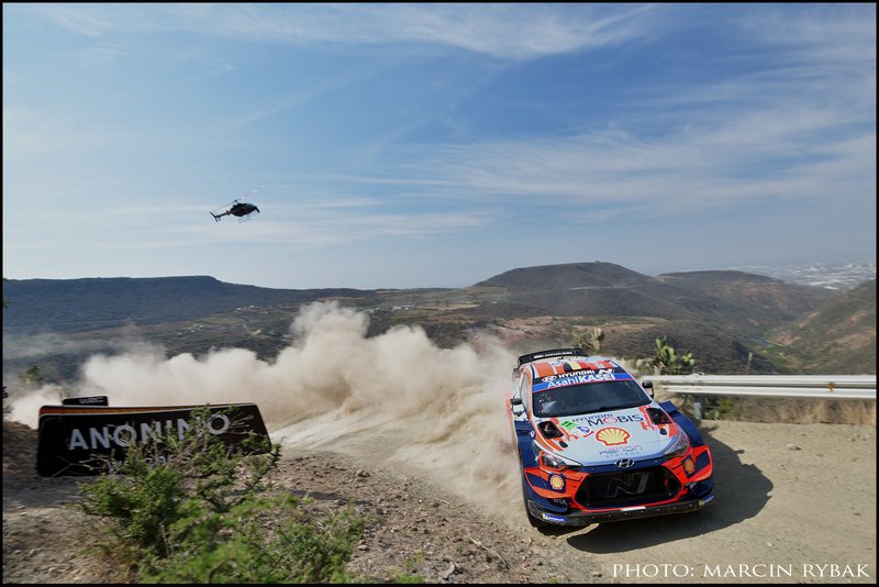 Rally Mexico 2020