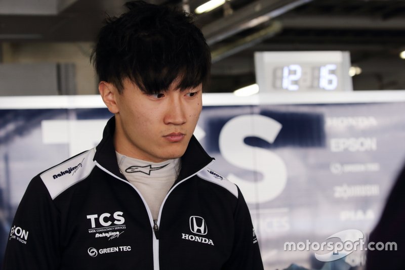 Tadasuke Makino, TCS NAKAJIMA RACING