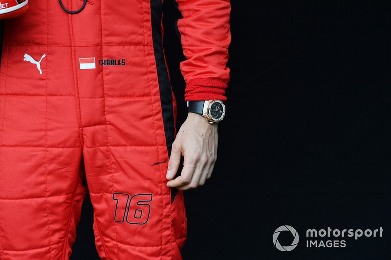Charles Leclerc, Ferrari