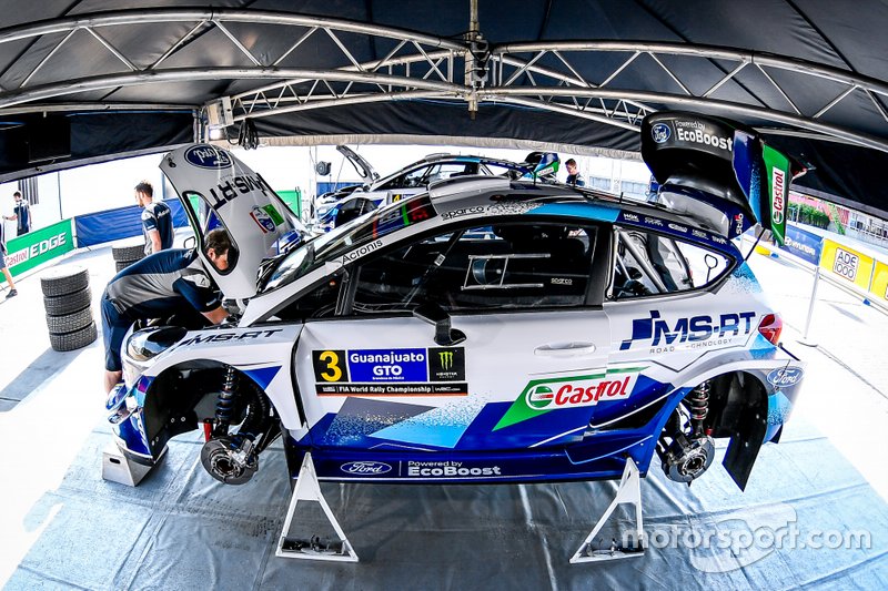 Teemu Suninen, Jarmo Lehtinen, M-Sport Ford WRT Ford Fiesta WRC