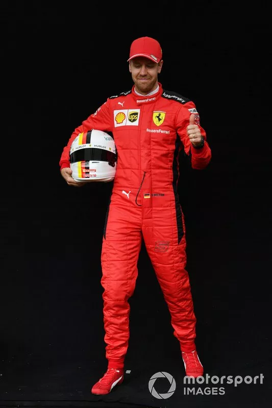 Sebastian Vettel, Ferrari
