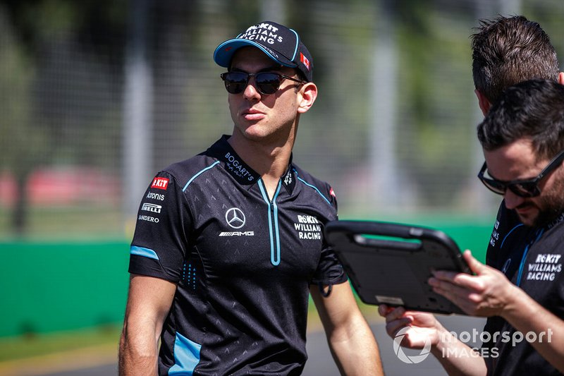 Nicholas Latifi, Williams Racing