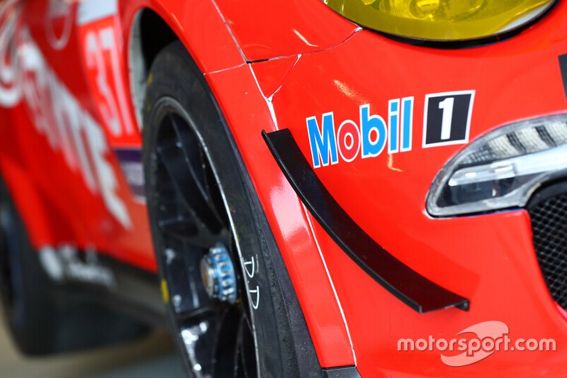 Flap na Porsche Cup