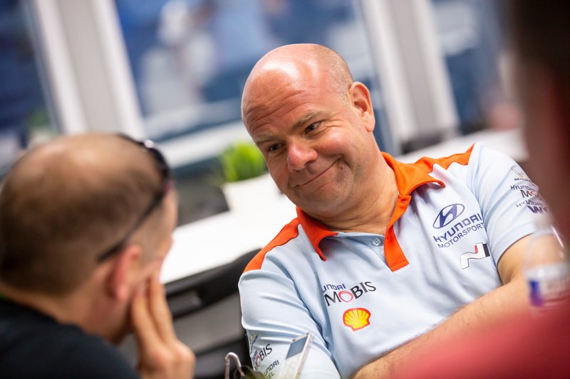 Andrea Adamo, Team principal Hyundai Motorsport