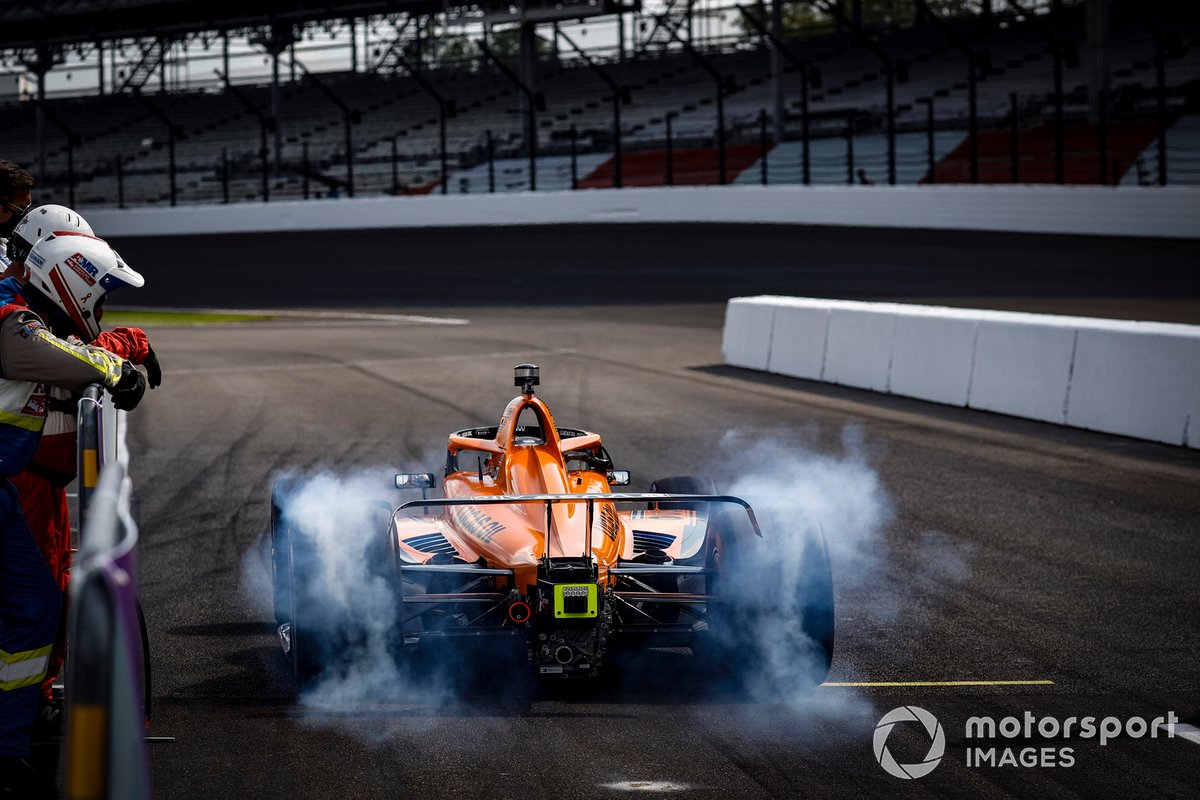 Patricio O'Ward, Arrow McLaren SP Chevrolet