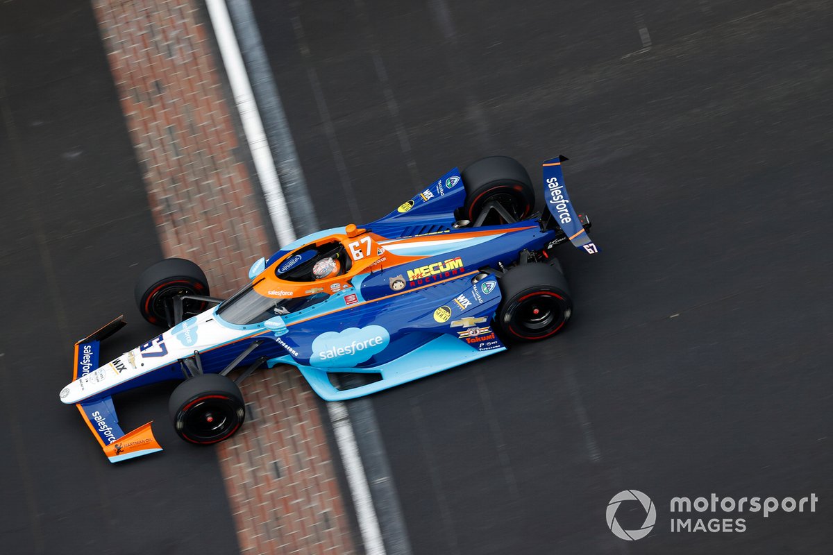 J.R. Hildebrand, Dreyer & Reinbold Racing Chevrolet