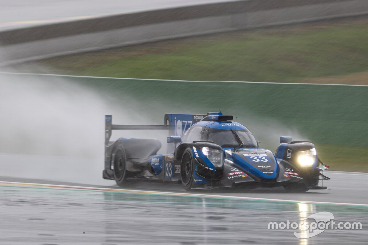 #33 HIGH CLASS RACING - Oreca 07 - Gibson: Mark Patterson, Kenta Yamashita, Anders Fjordbach