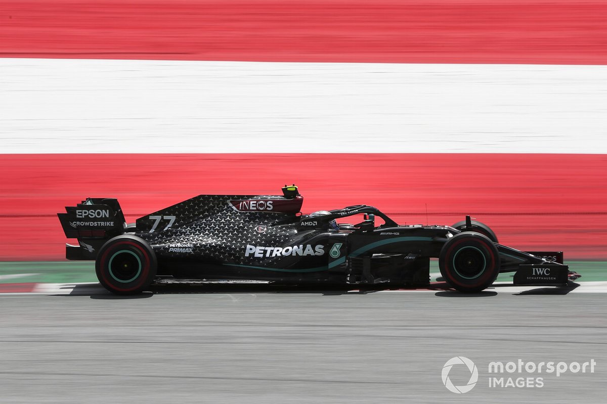 Valtteri Bottas, Mercedes F1 W11