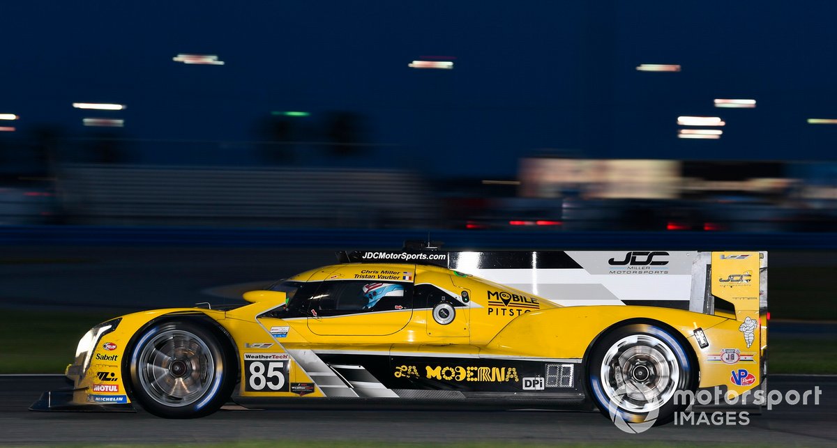 #85 JDC-Miller Motorsports Cadillac DPi, DPi: Chris Miller, Tristan Vautier