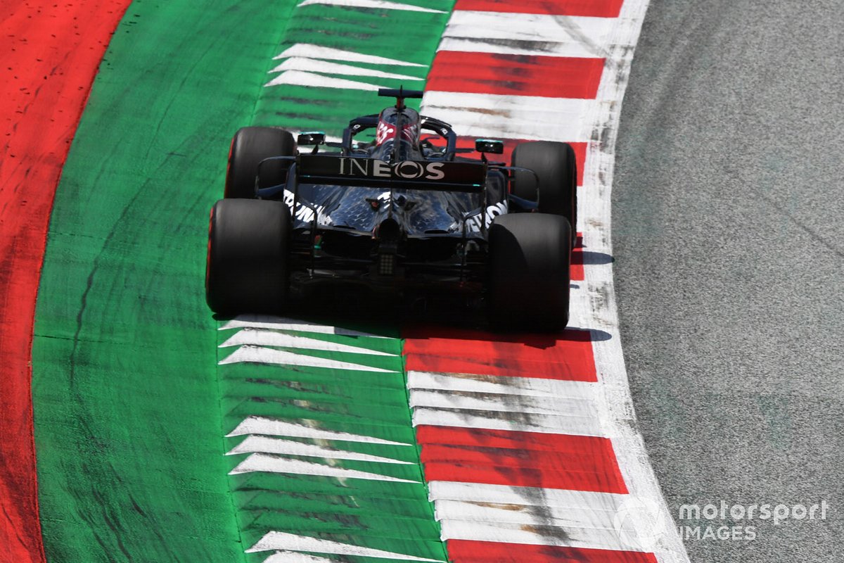 Lewis Hamilton, Mercedes F1 W11