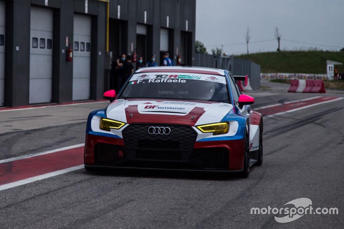 Francesca Raffaele, BF Motorsport, Audi RS 3 LMS TCR