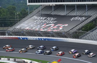 Track action