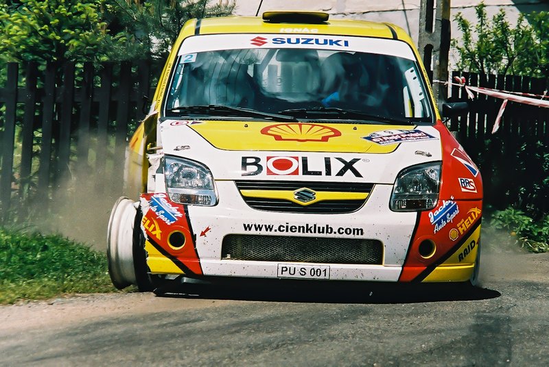 Grzegorz Grzyb, Przemysław Mazur, Suzuki Ignis S1600