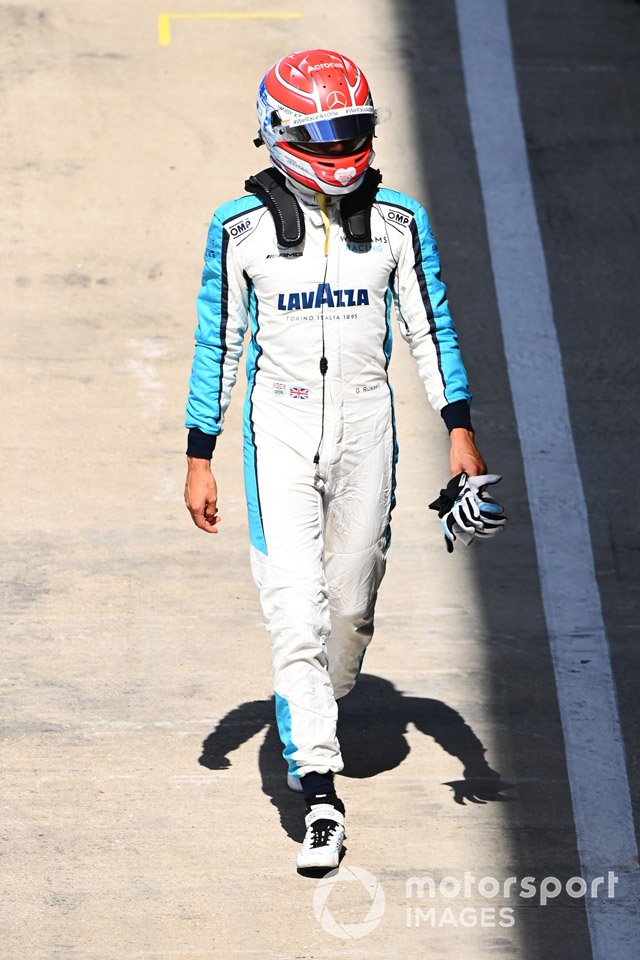George Russell, Williams Racing