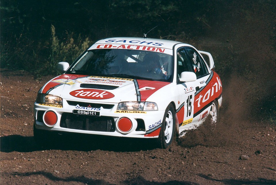 Paweł Dytko, Tomasz Dytko, Mitsubishi Lancer Evo IV