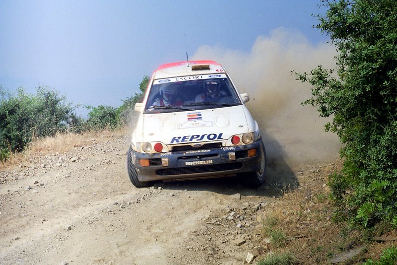 Acropolis Rally 1996
