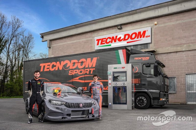 Jonathan Giacon, Kevin Giacon, Tecnodom Sport, Fiat Tipo TCR
