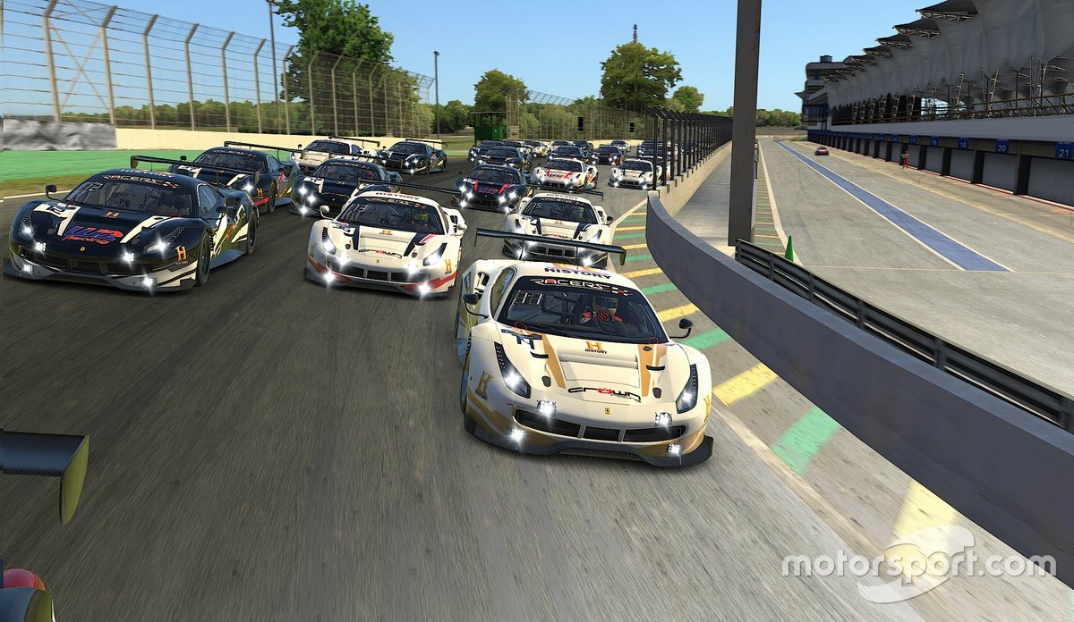 Goldner na seletiva Crown Racing