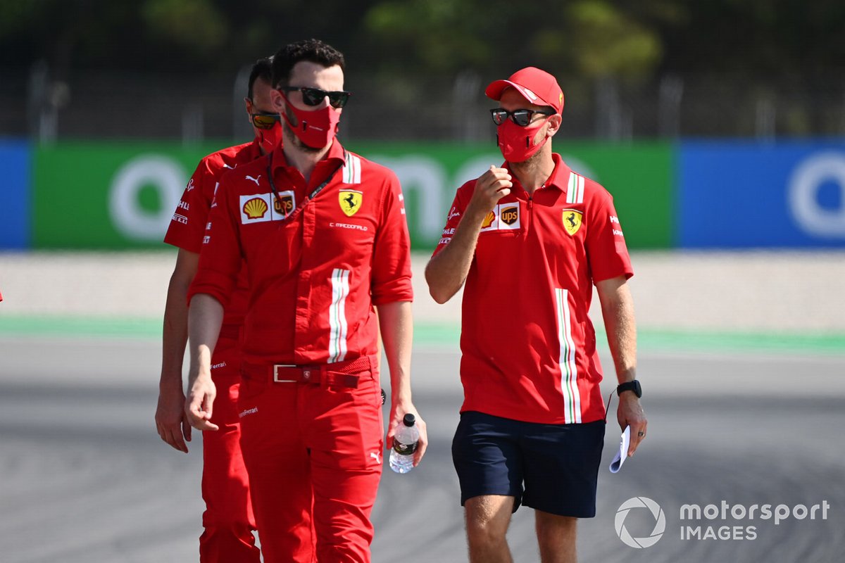 Sebastian Vettel, Ferrari