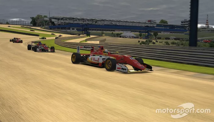 Erick Goldner no Desafio Virtual das Estrelas - Interlagos